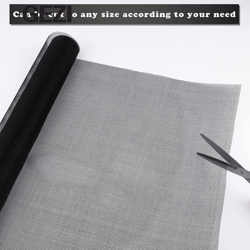 China Manufacturer Fiberglass Mosquito Net 17X14 Mesh