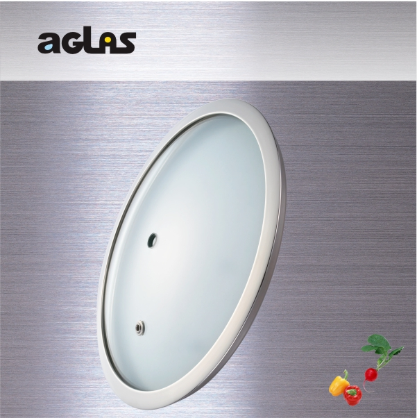 Premium Tempered Glass Cooking Lid with Wide T-Type Ring