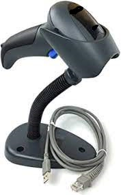 Datalogic Qd2590 Replace Qd2430 Quickscan 2D Imager Barcode Scanner Black with Stand and USB Cable 2m
