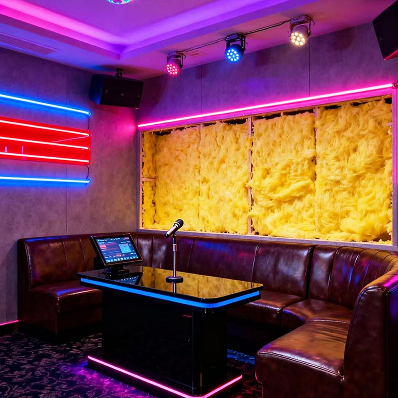 Glass Wool with Aluminium Foiled Film (ZL-GW) Thermal Insulation Material for Building and HVAC Applications