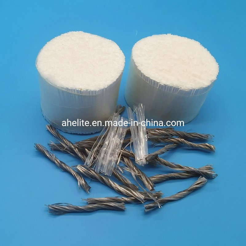 Macro Synthetic Fiber PP Fiber Twist Hybrid