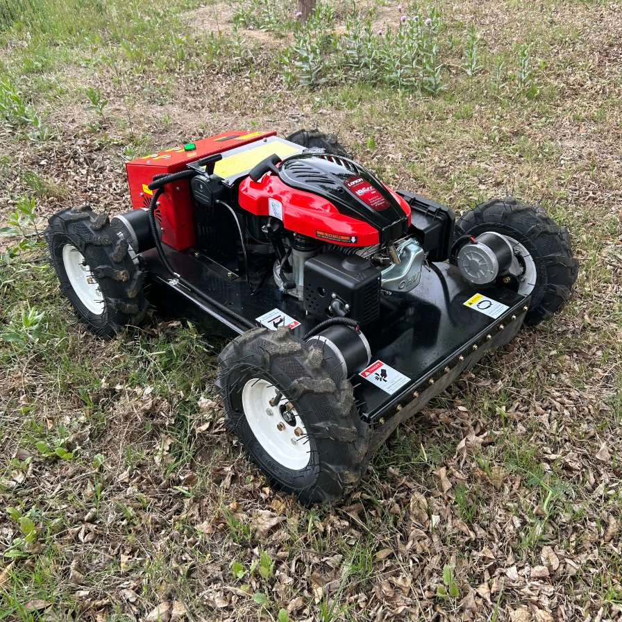 Умная дизельная газонокосилка с дистанционным управлением