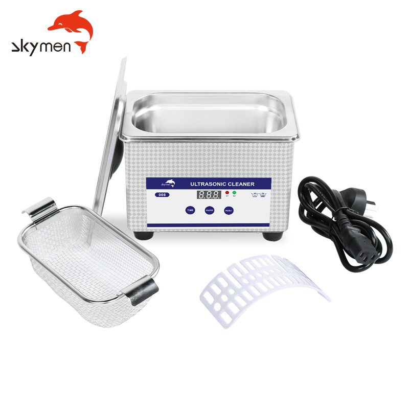 Made in China Small 0.8L Ultrasonic Cleaner for Jewelry