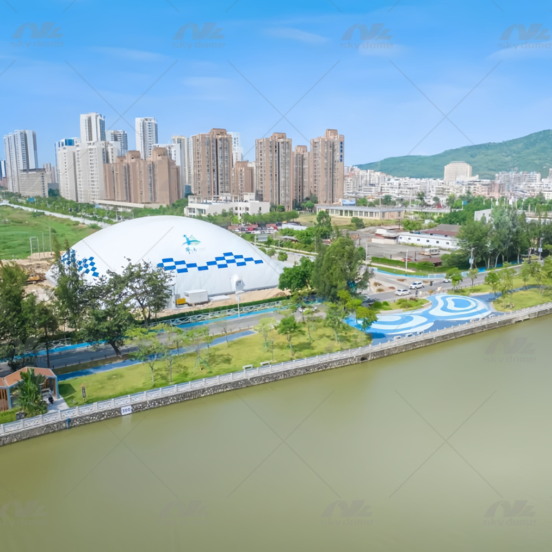 Sport Air Dome with Versatile All-Weather Arena