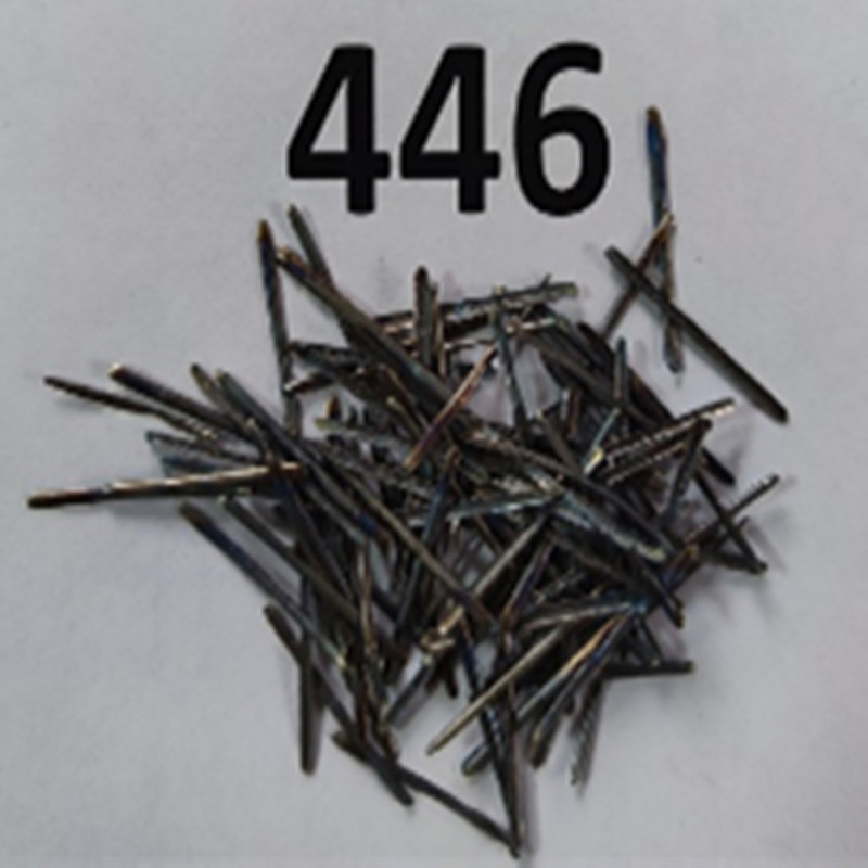 Stainless Steel Fiber for Metallurgical and Refractory Material
