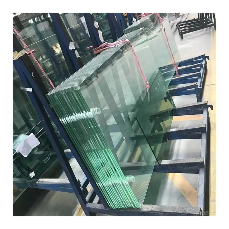 10mm 12mm Clear Heat Soaked Tempered Glass China Factory High Safety Harden Glass Toughened Architectural Building Glass