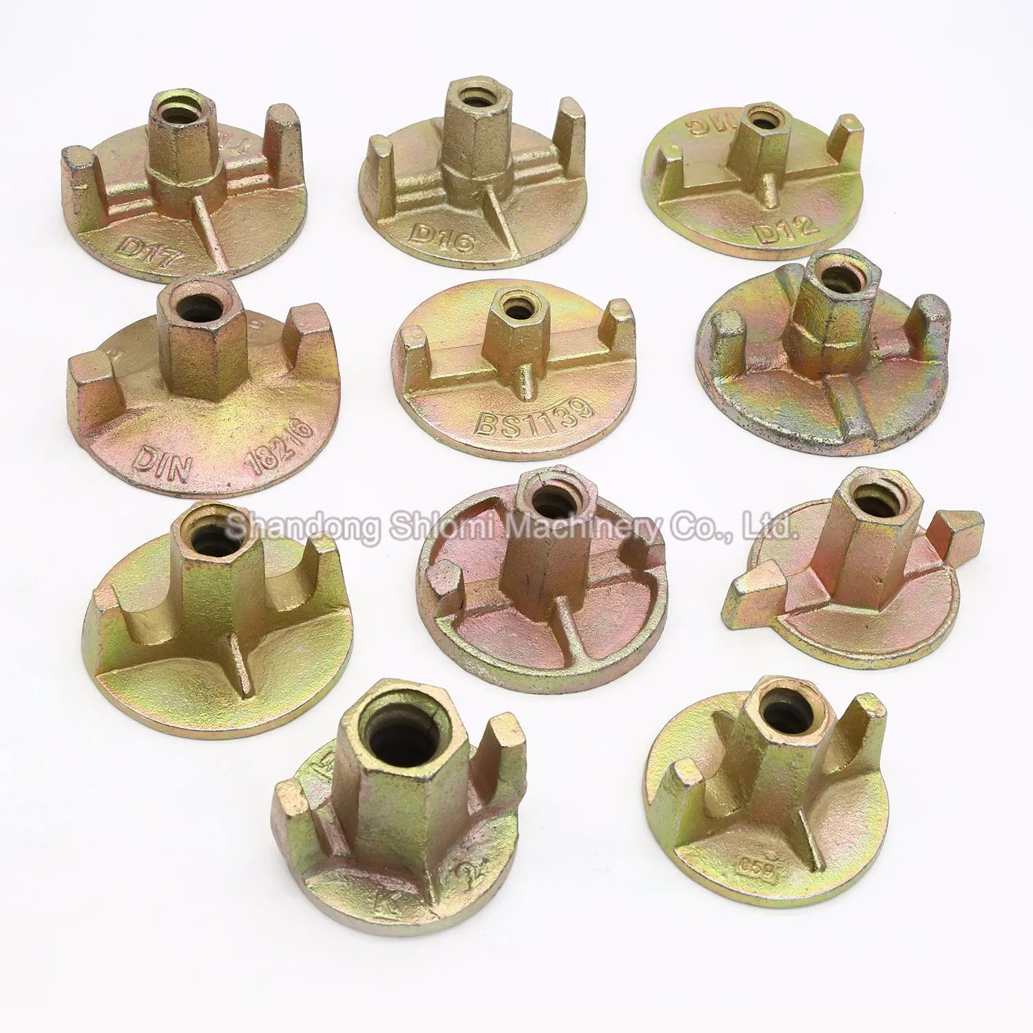 Анкерная гайка-барашек для опалубки 15/17 мм