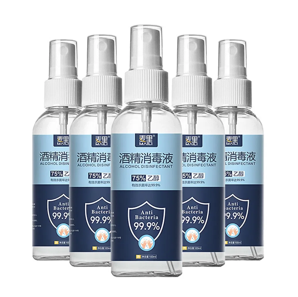 16oz Antibacterial Gel Hand Sanitizer Sanitizer Spray 500ml for Hand Disinfection Spray
