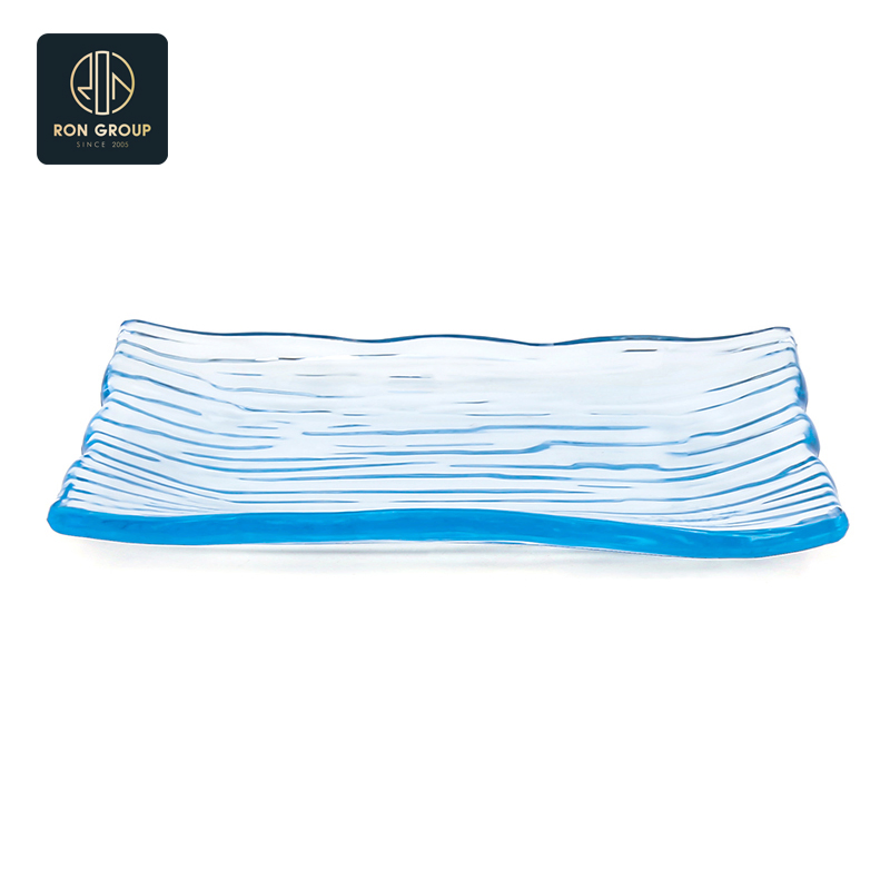 Stylish Tailored Fruit Tray for Restaurants and Hotels