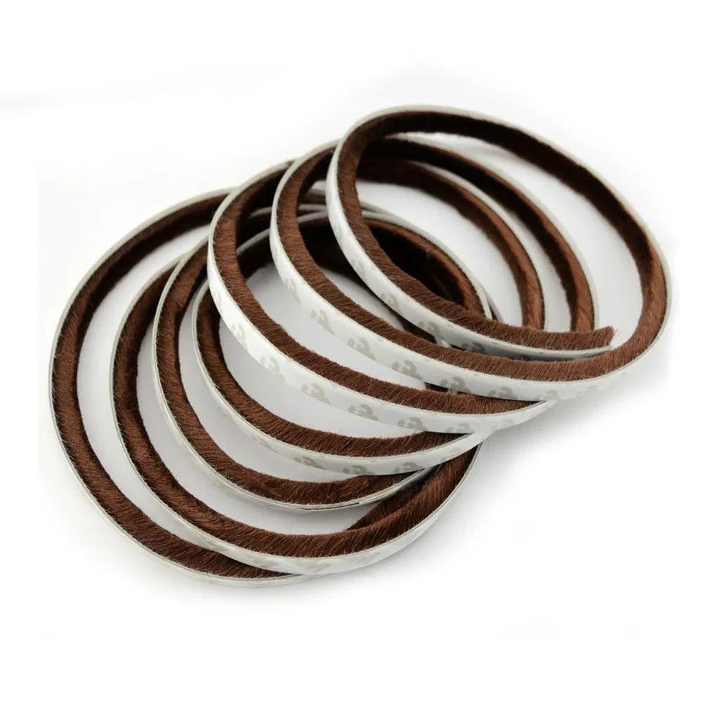 Brush High Density Window Seal Strip Pile Weatherstrip for Aluminum Door