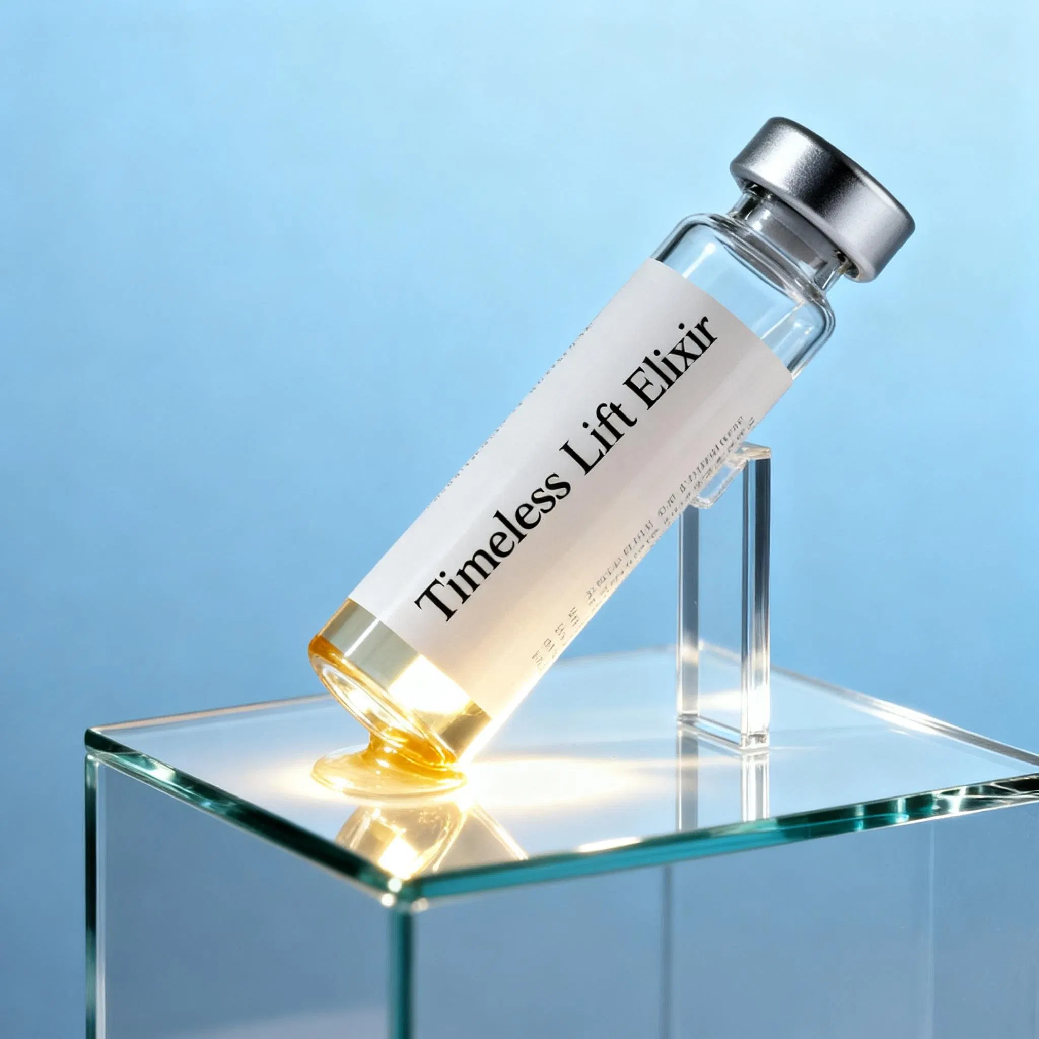 Intensive Exfoliating and Purifying Face Serum with Salicylic Acid and Aha/BHA Blend for Acne Prevention and Dead Skin Cell Removal