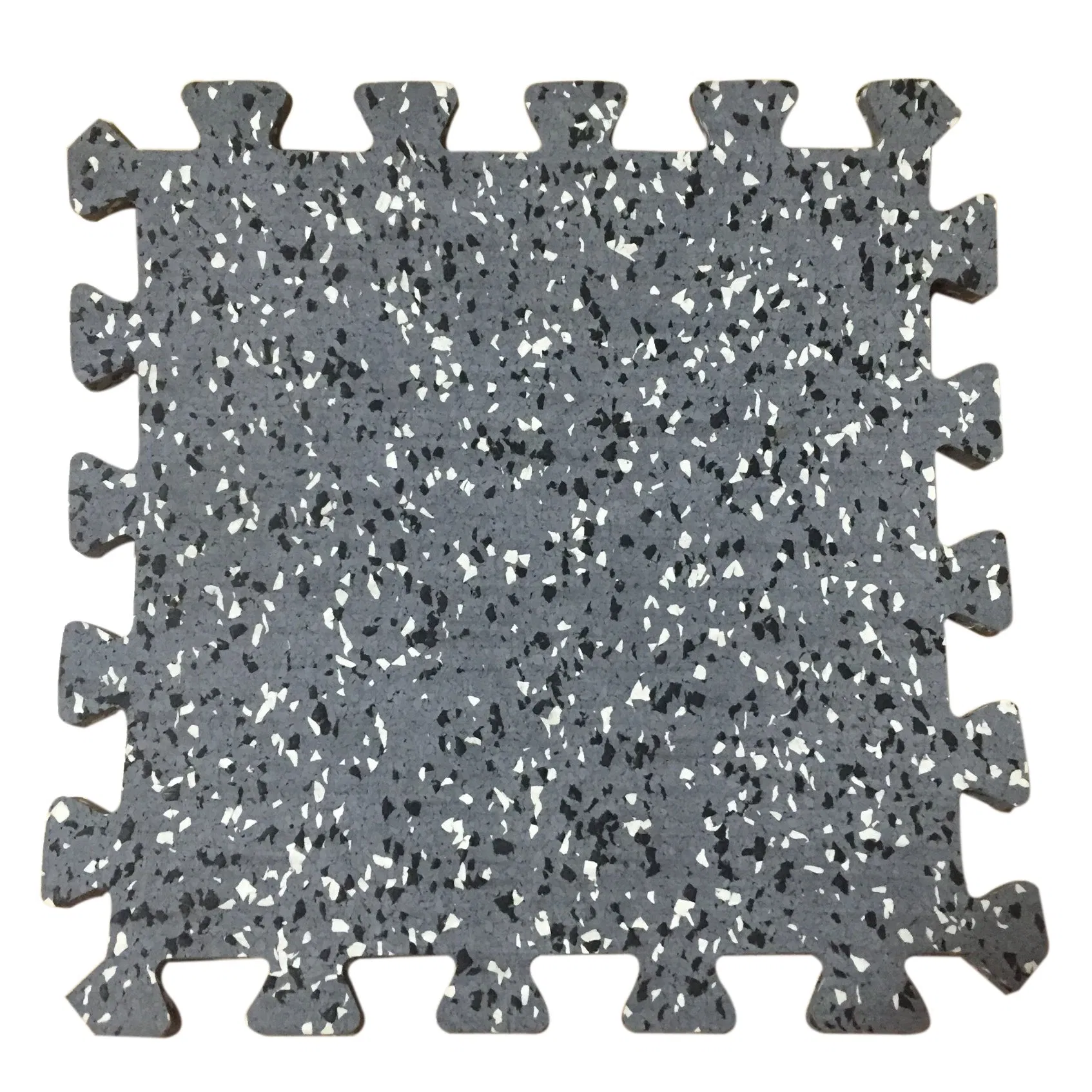 Interlocking Rubber Mats Puzzle Storage Rubber Mat for Gym Anti-Slip Gym Rubber Flooring Rolls Tiles