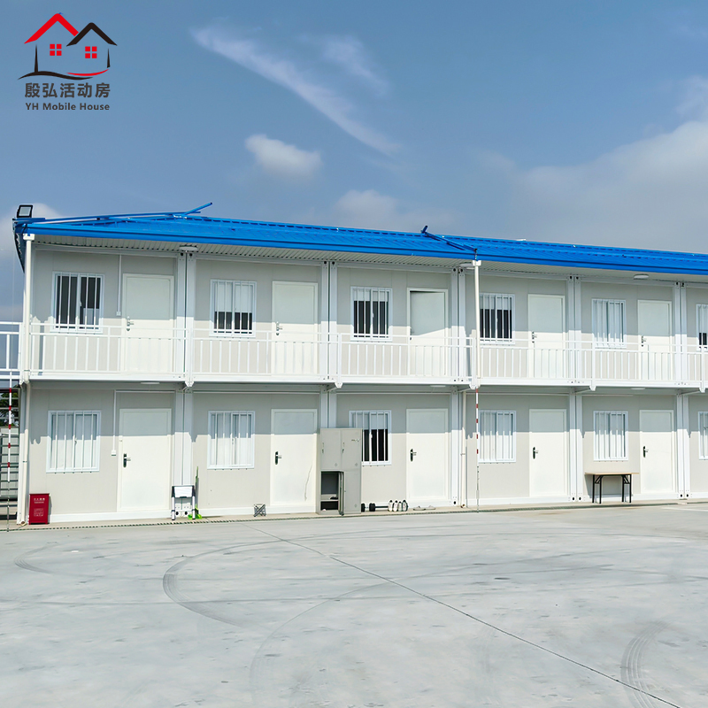 Detachable Container Houseshipping Flat Pack Container Portable Container Steel Prefabricated Housing Office