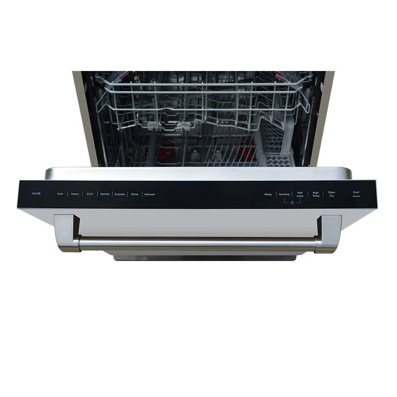 24" Top Control Built-in Stainless Steel Tub Dishwasher