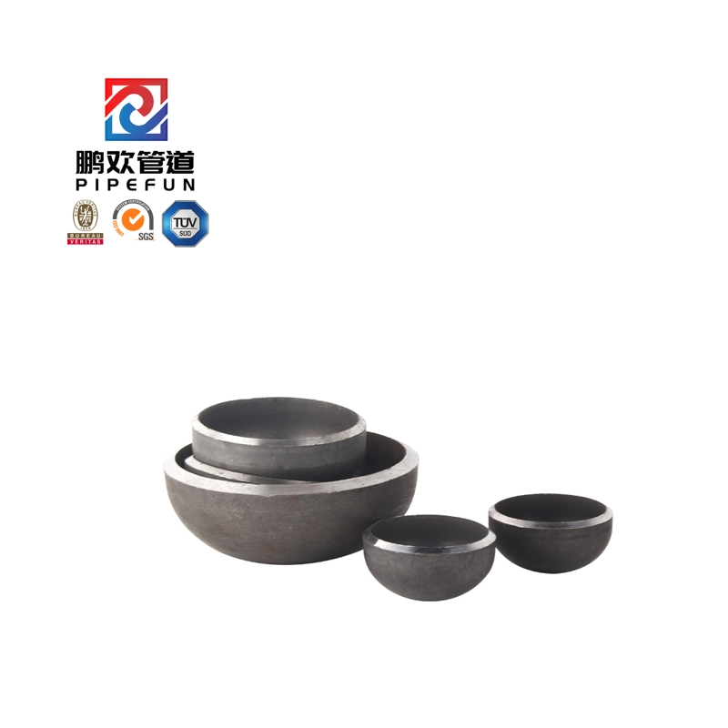 ASME B16.9 High Pressure Stainless Steel Butt Weld Cap for Industrial Use