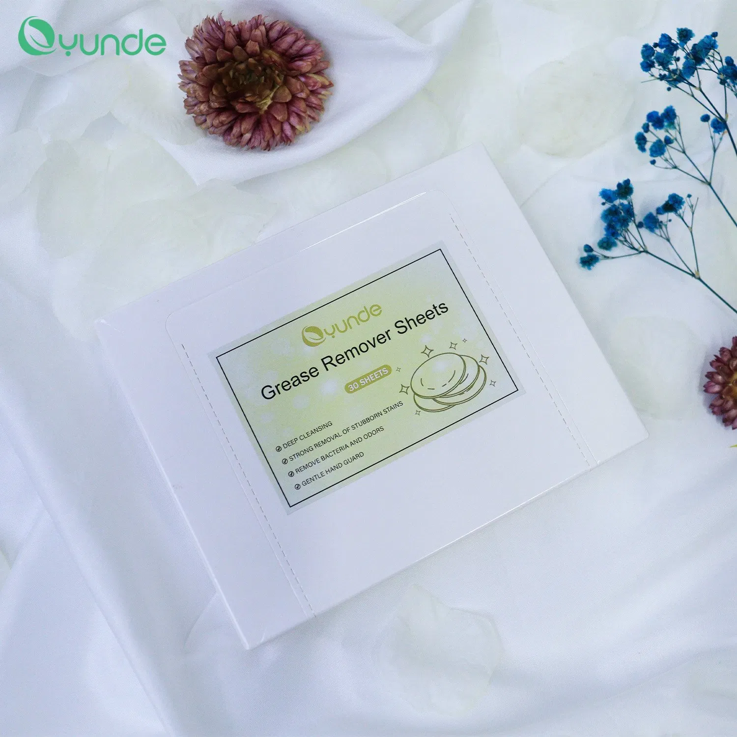 High Quality Deeply Clean Grease Food Stains Eco-Friendly Dish Washing Sheets