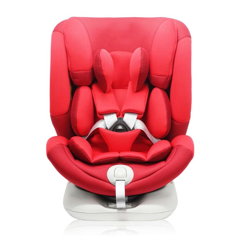 China Wholesale Best Quality Car Baby / Children / Kids Safety Seat Group 0 + 1 2 3 with Isofix + Latch Injection Skeleton