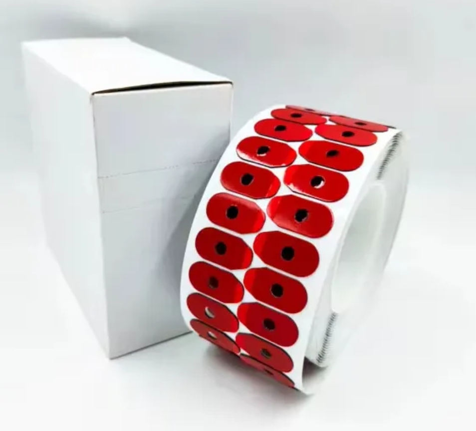 Factory Outlet High Viscosity 17*33mm Lens Blocking Pads Adhesive Pads for Super Hydrophobic Lenses