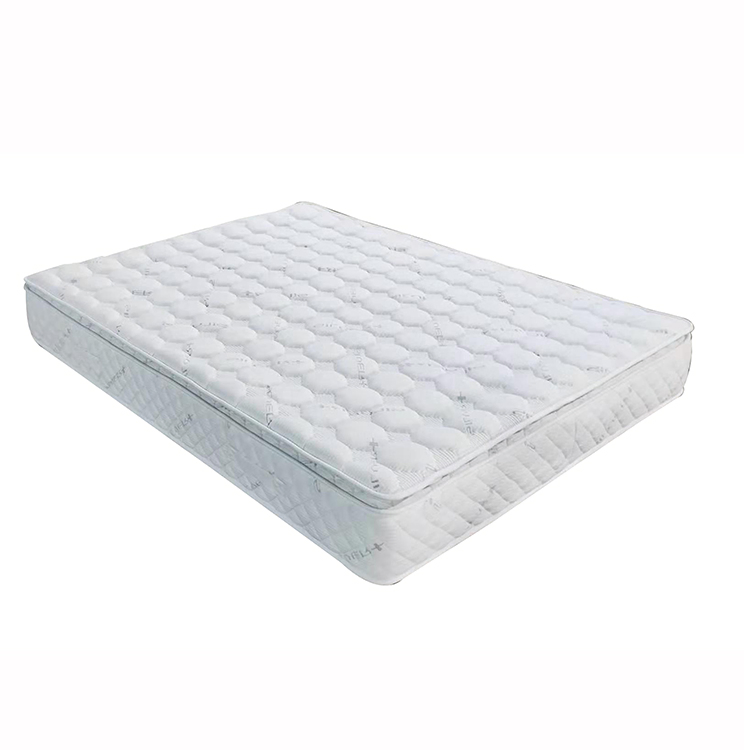 2020 New Style Popular Custom Size Roll up Bedroom Pocket Spring Memory Foam Mattress in a Box King Bed