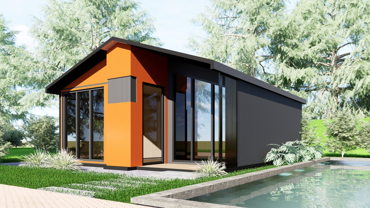 Luxury Container Home Systems with Integrated Eco Technology for Resorts