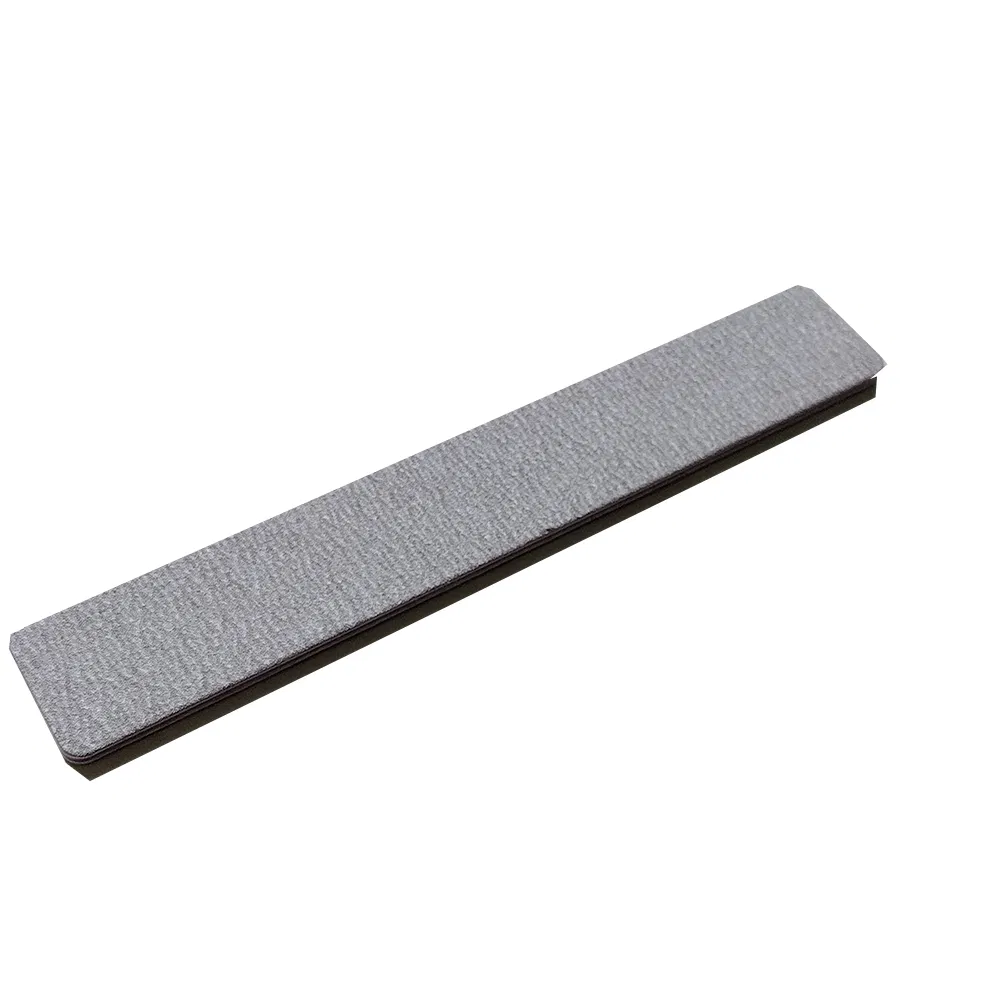 Shaped Pink 100/180 Nails File 80/80 for Nail Promotion