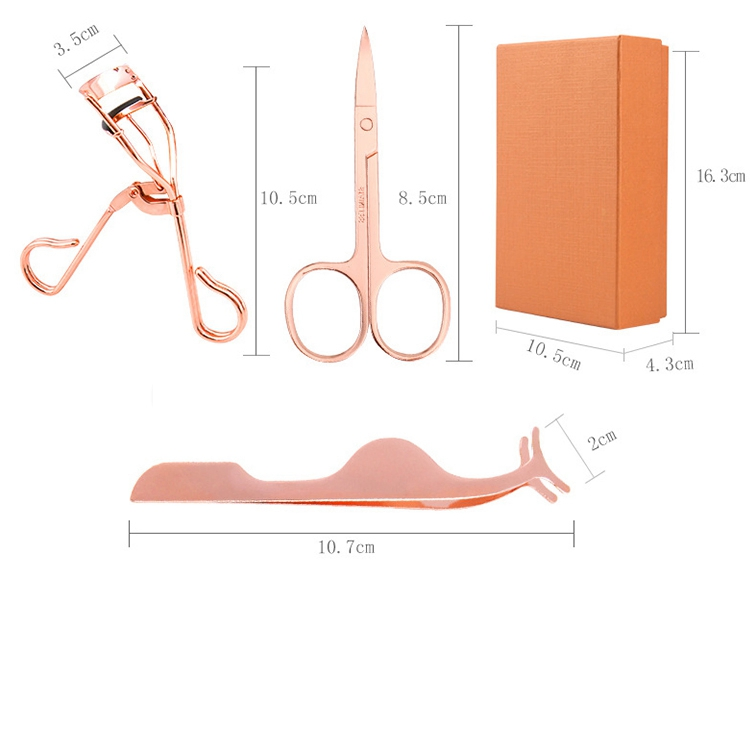 Makeup Tools for Other Eyelash Wholsale 3D Mink Lashes Tweezer and Curler Sets Eyelash Accessories Tools
