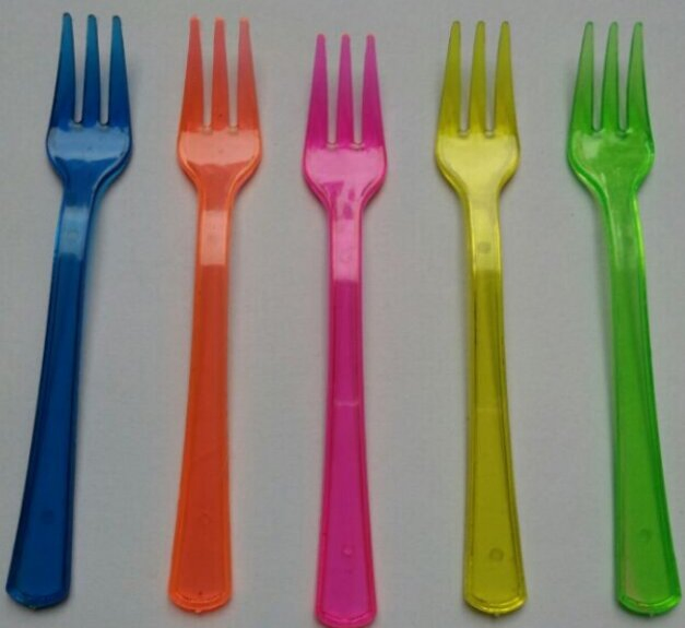 Sustainable Disposable Cutlery Set for Fruits and Desserts