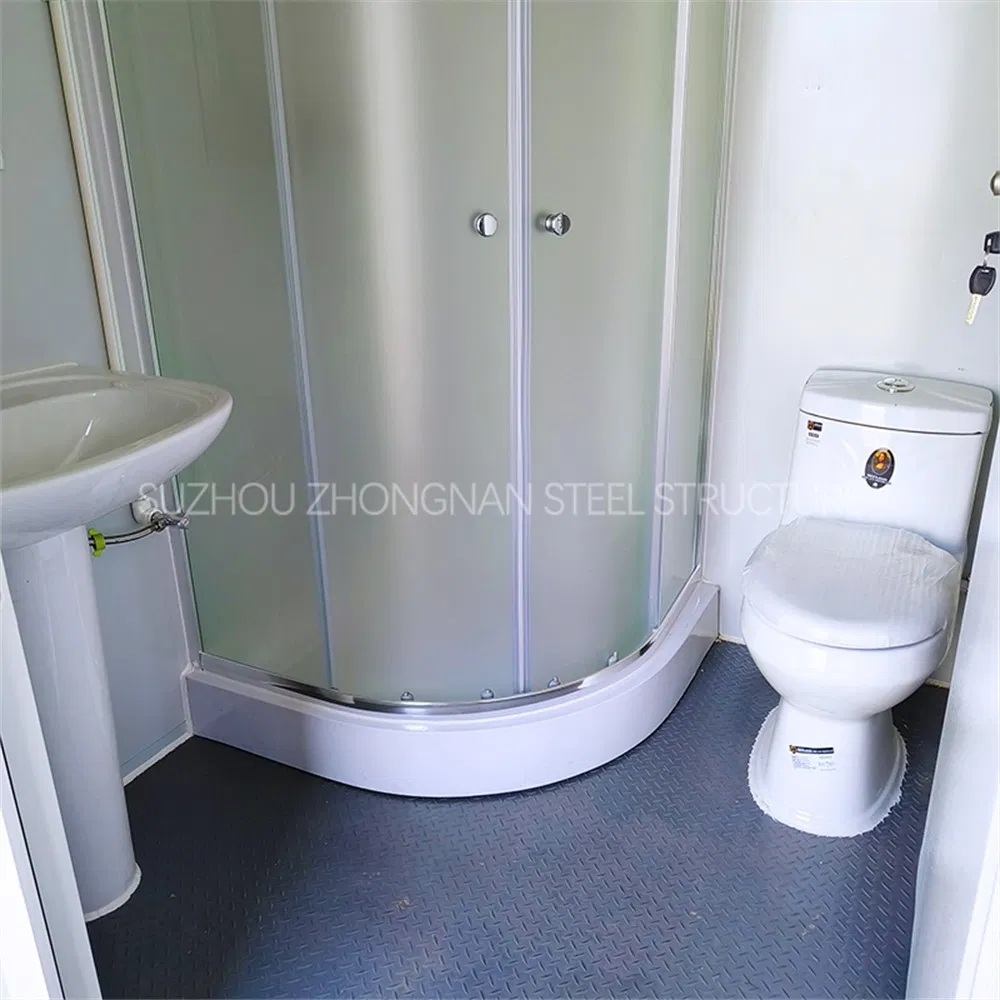 3*7m Custom Tiny Luxury Modern Modular Apartment Mobile 2 Bedroom Prefab Container House Home Prefabricated Dormitory
