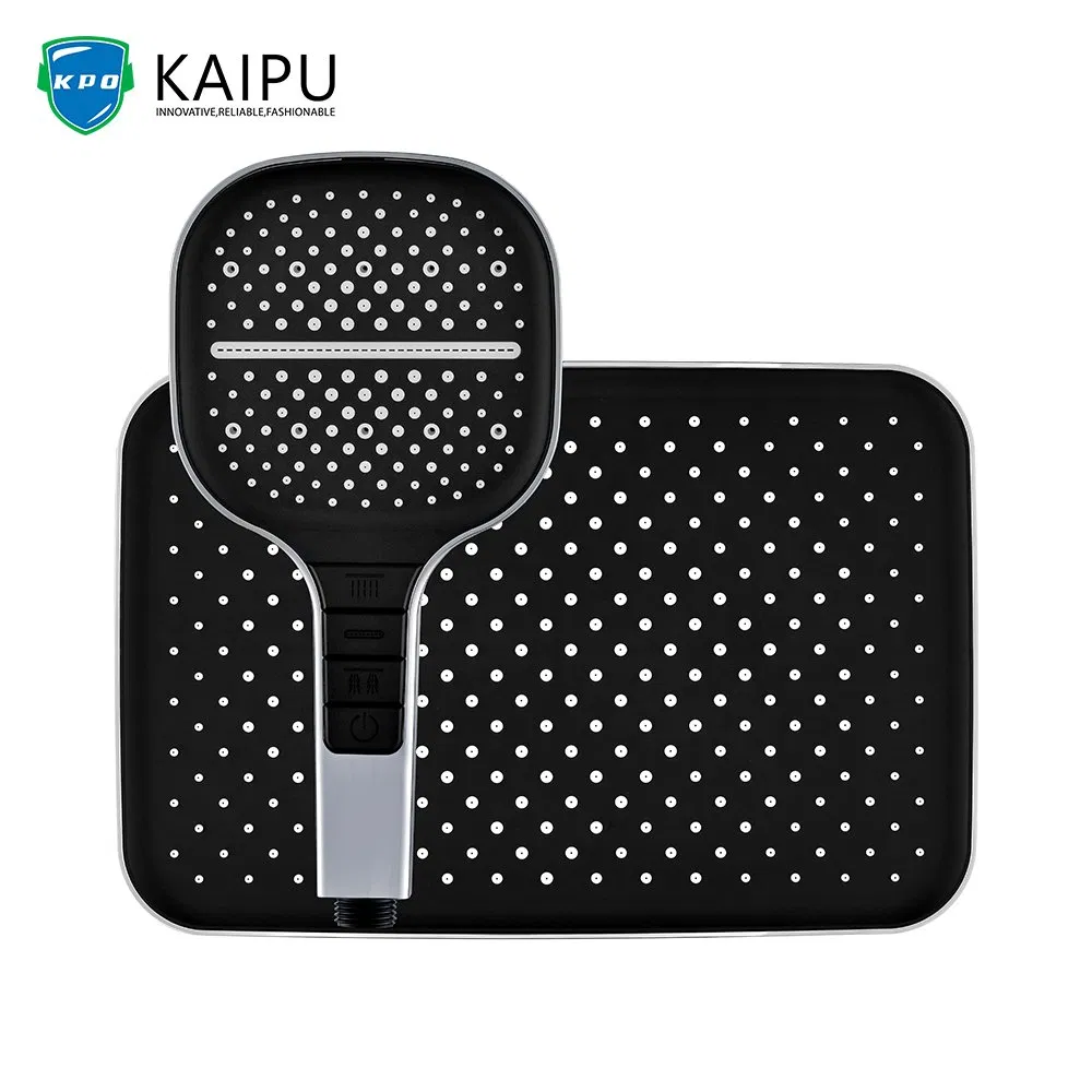 Shower Head Plastic Ball Three Function ABS Overhead Showerhead