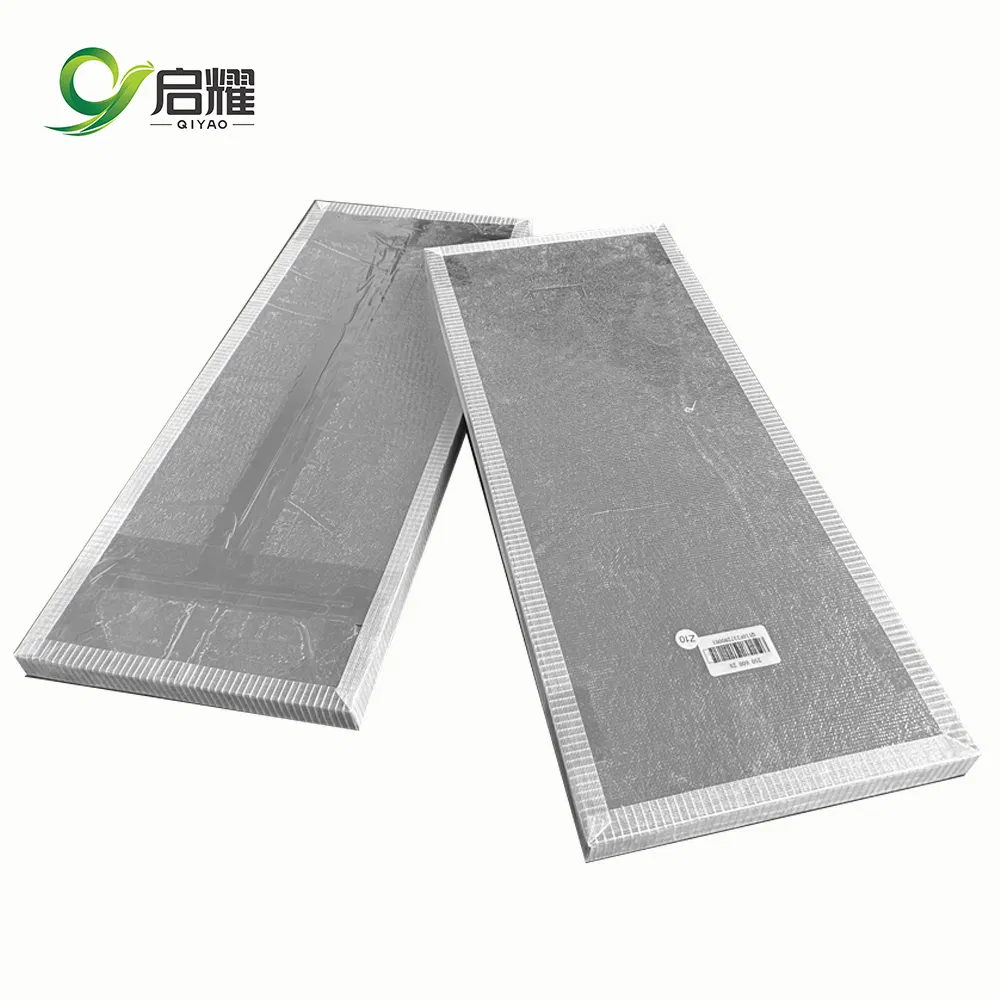 Fumed Silica VIP Vacuum Insulated Panel Thermal Material for Building Wall