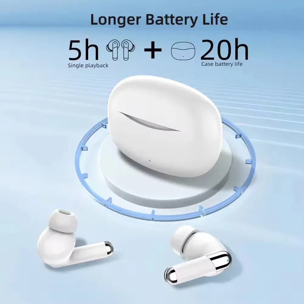 Original A30 Anc Enc Tws Earbuds Noise Cancelling Wireless Earphone Ipx4 Handfree HD Sound Earphone Bt 5.3 Headset