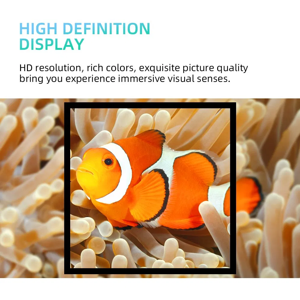 23.6inch Wall Mounted LCD Square Screen Android Advertising Display Monitor