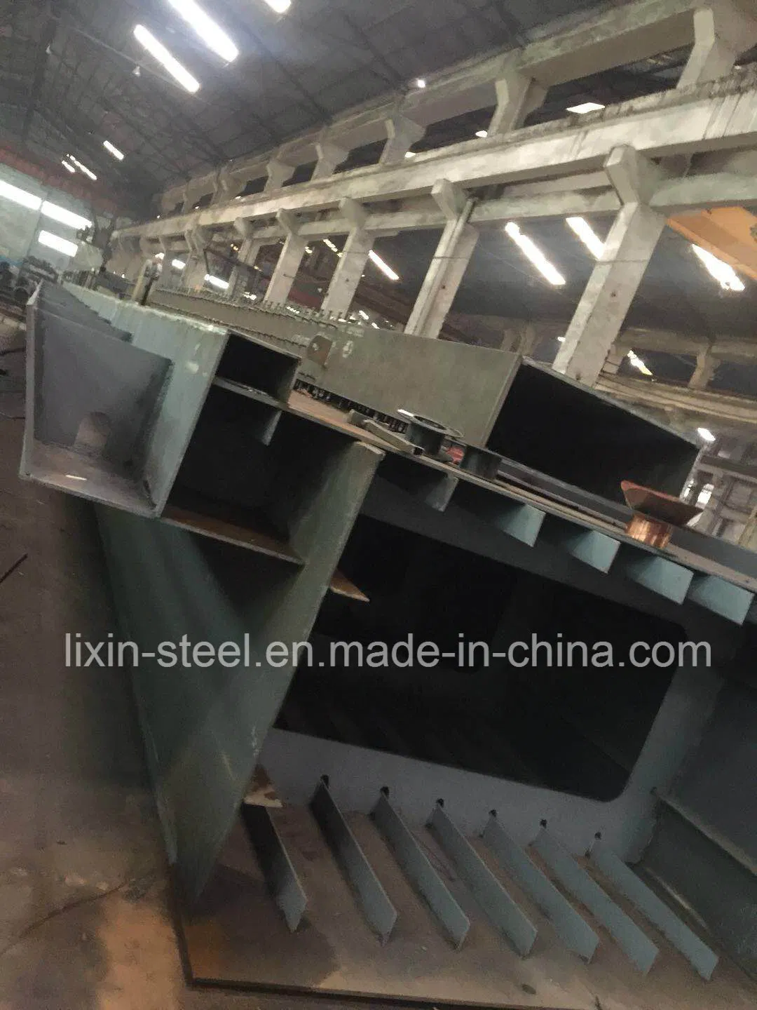 Assembly Steel Structure Bridge with Strong Metal Frame