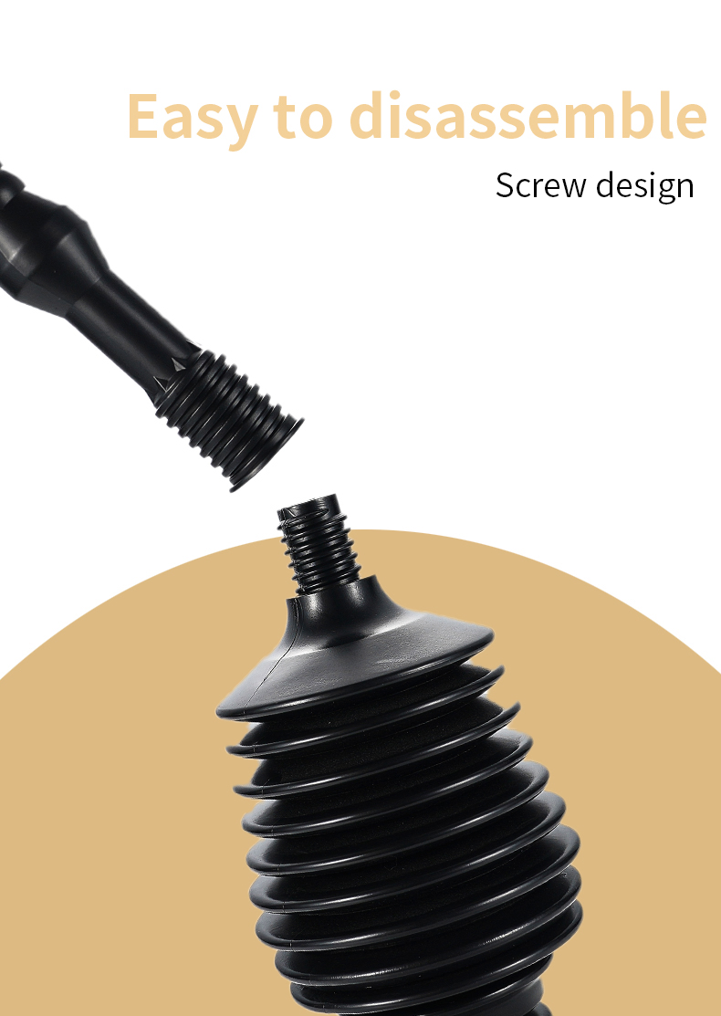 Вантуз для раковины и унитаза ST-005