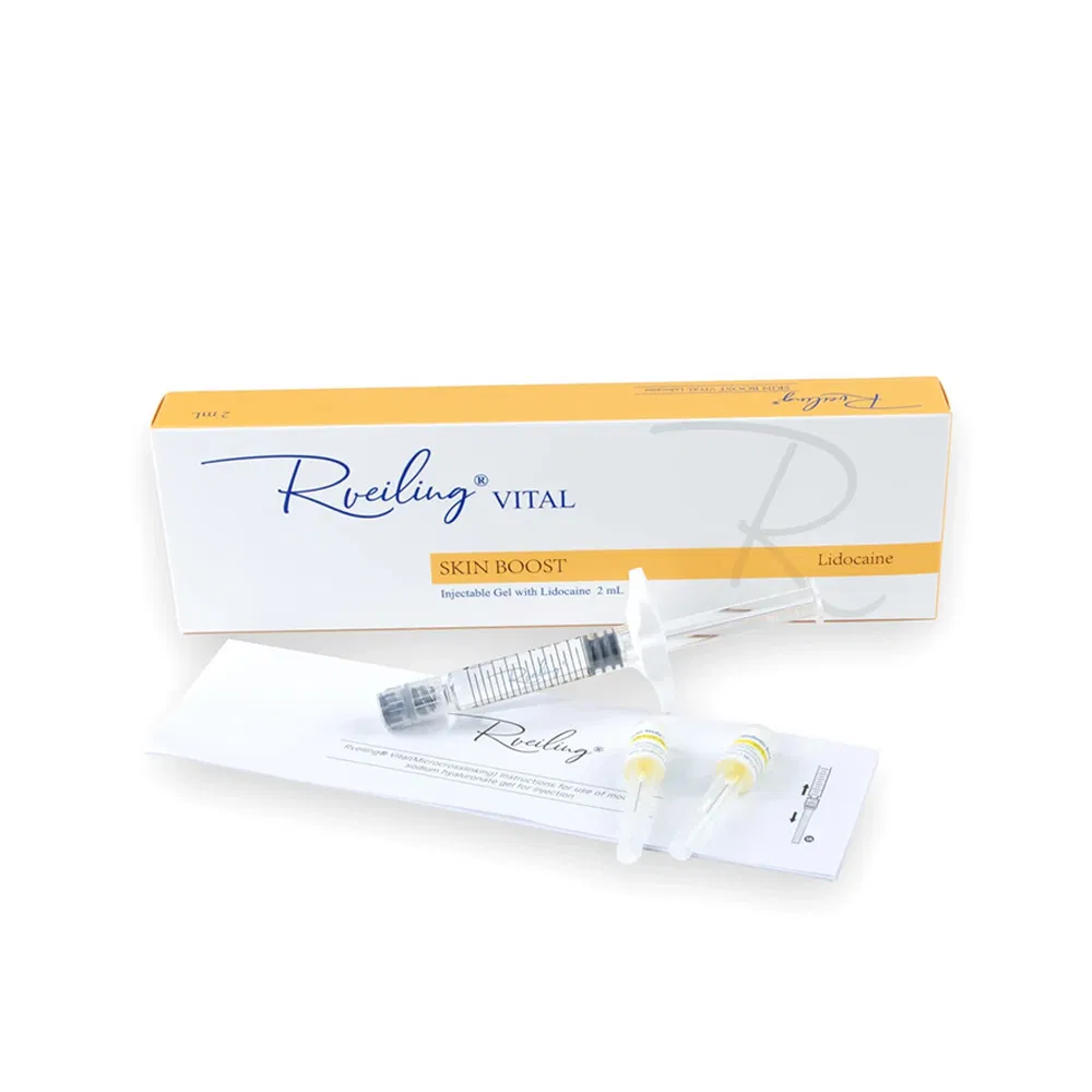 Rveiling® Vital Hyaluronic Acid Gel Injectable Dermal Filler for Beauty Skin Care