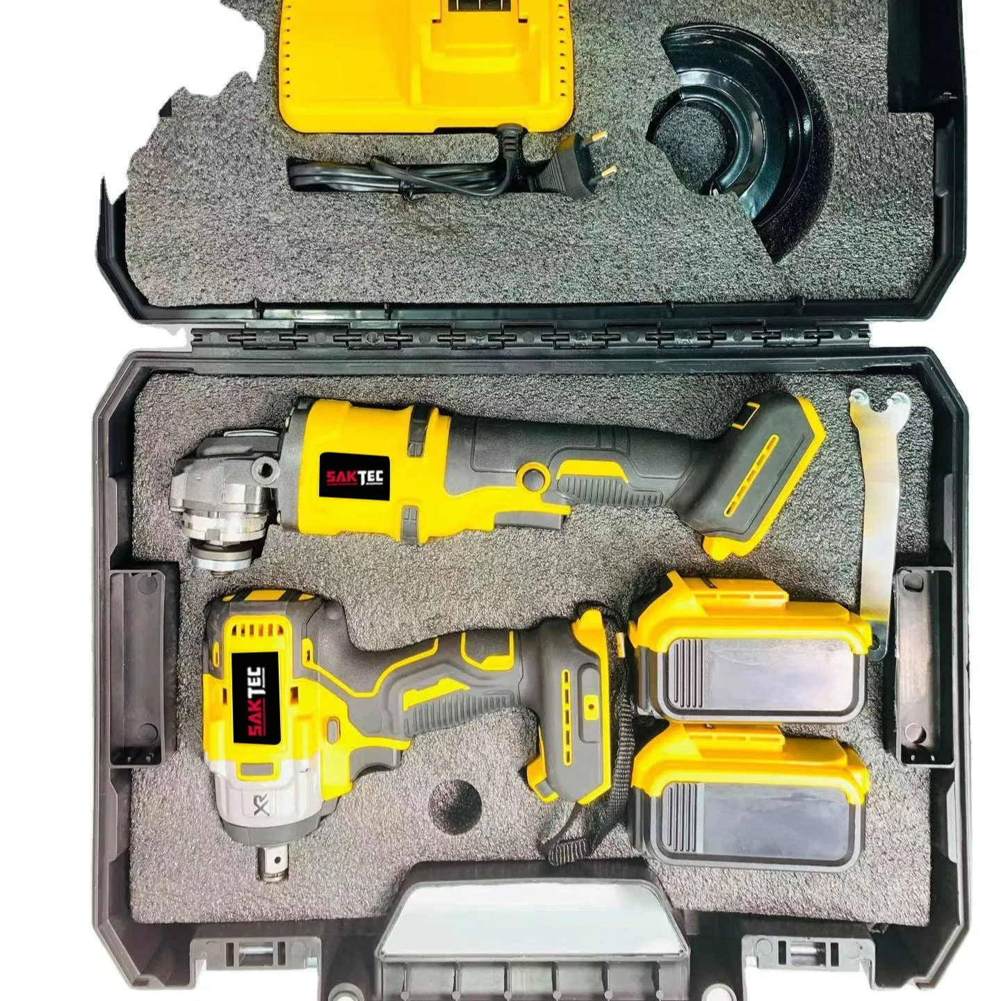 OEM 20V/36V Multifunction Cordless Power Tools Set 4 in 1angle Grinder Hammer Wrench Drill Combo Kit for Wholesaler
