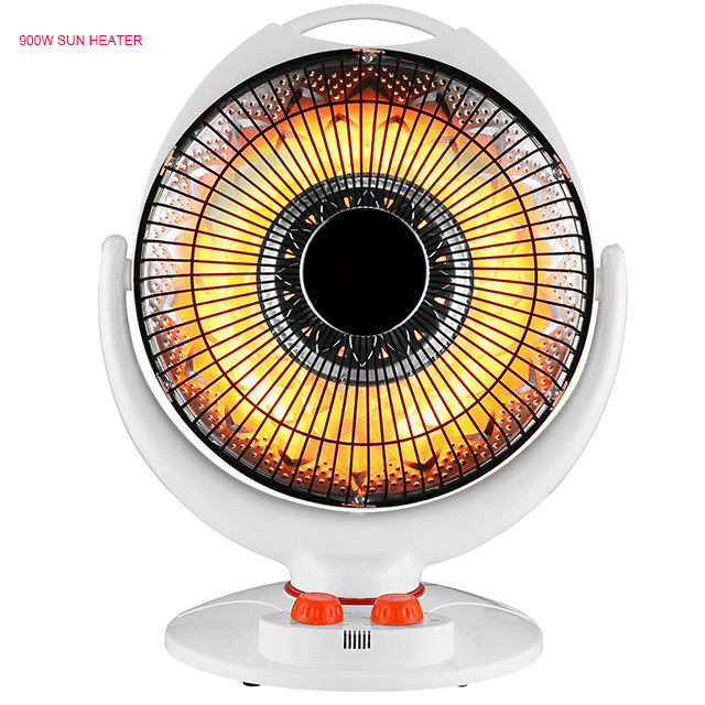Portable Infrared Room Halogen Tube Infrared Heater Desktop Quartz Heater