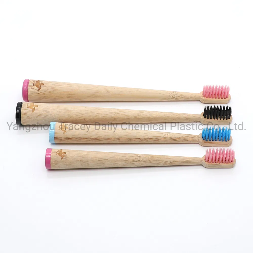 Customized OEM Bamboo Toothbrush for Teeth Cleaning Oral Care Eco-Friendly