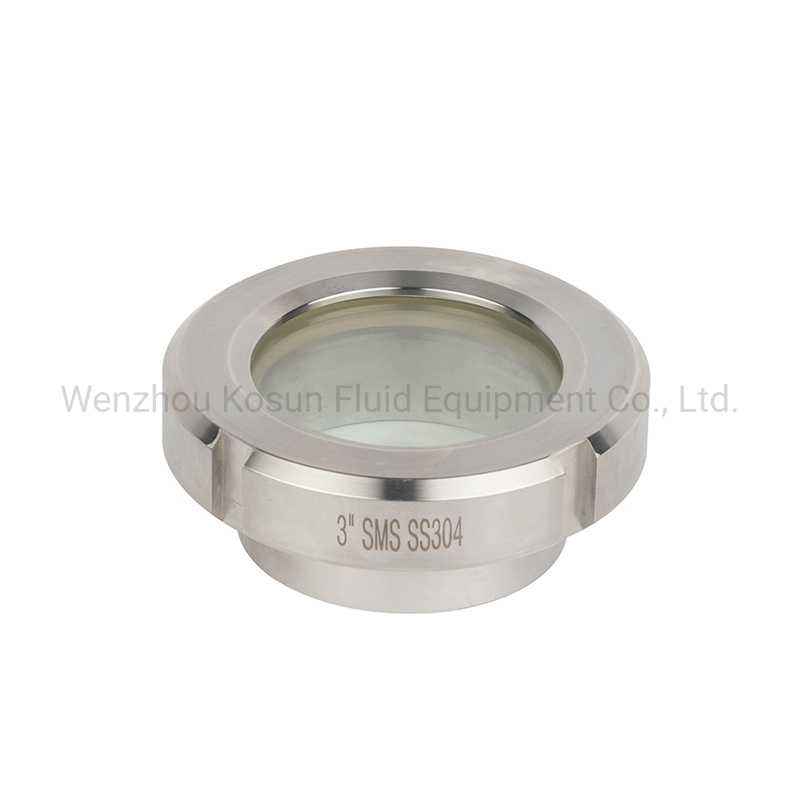 Union Type Weld Sight Glass with Lamp