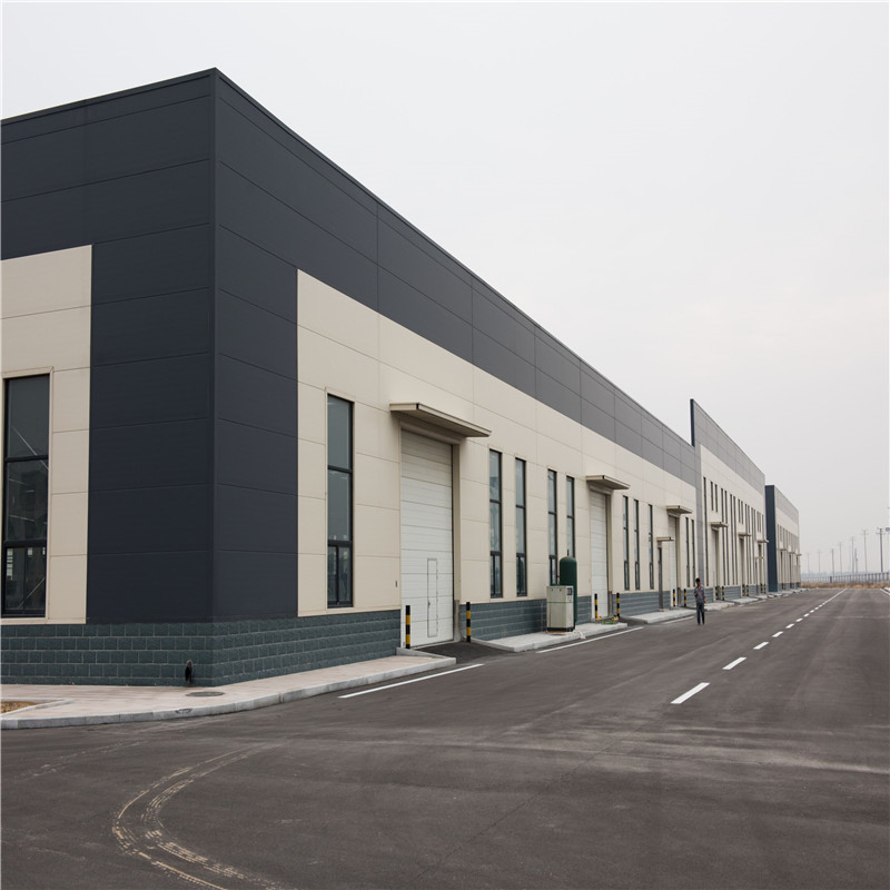 Building Material H Beam Welded Connection Workshop Construction Warehouse Poultry House Steel Structure