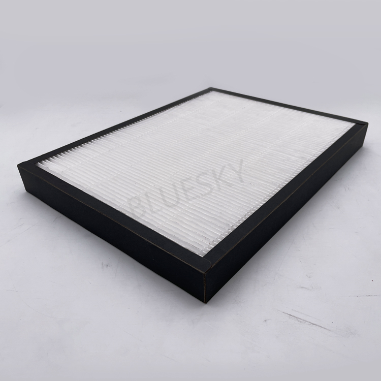 Panel H13 True HEPA Filter and Honeycomb Avtivated Carbon Filter for Alexapure Breeze Air Purifier Ap-B102 and 3049