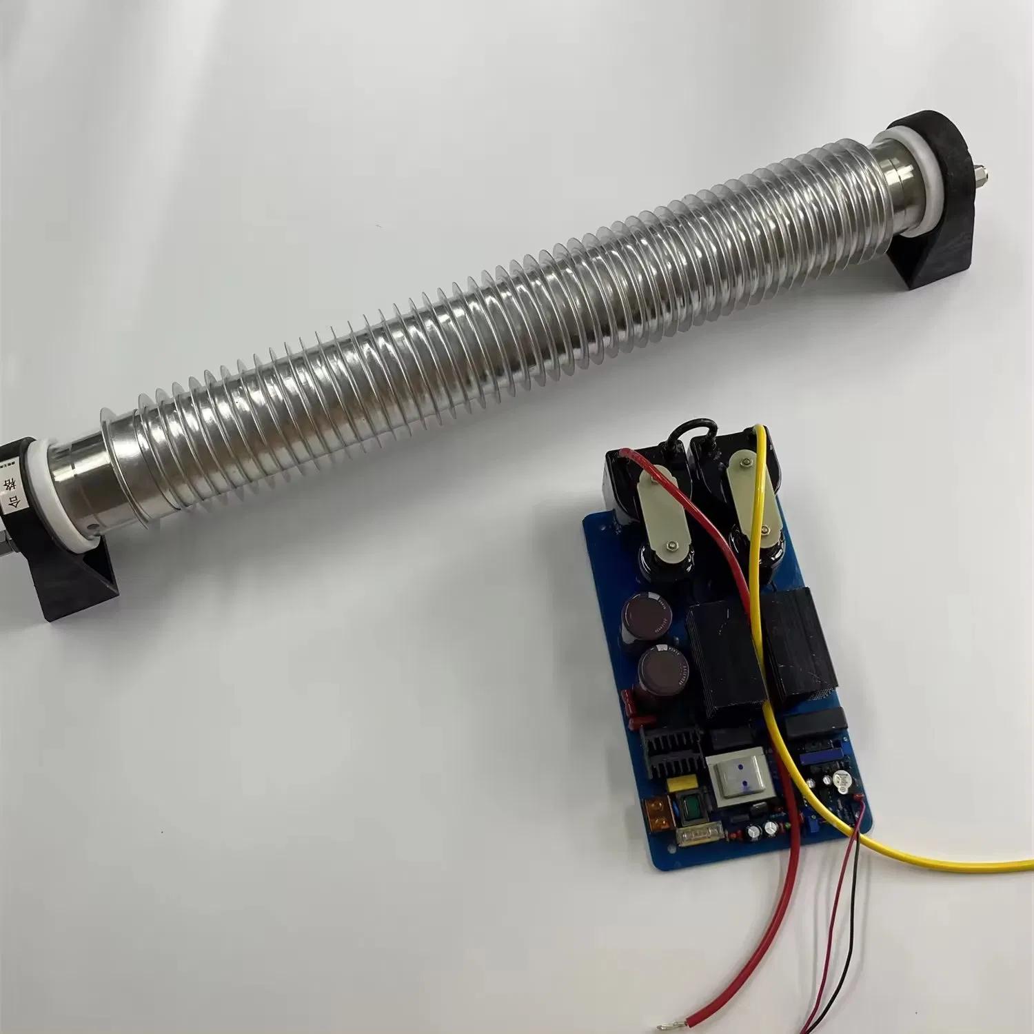 CE Certificated Sewage Treatment 50g 100g Water Cooling Quartz Tube Ozone Generator Cell