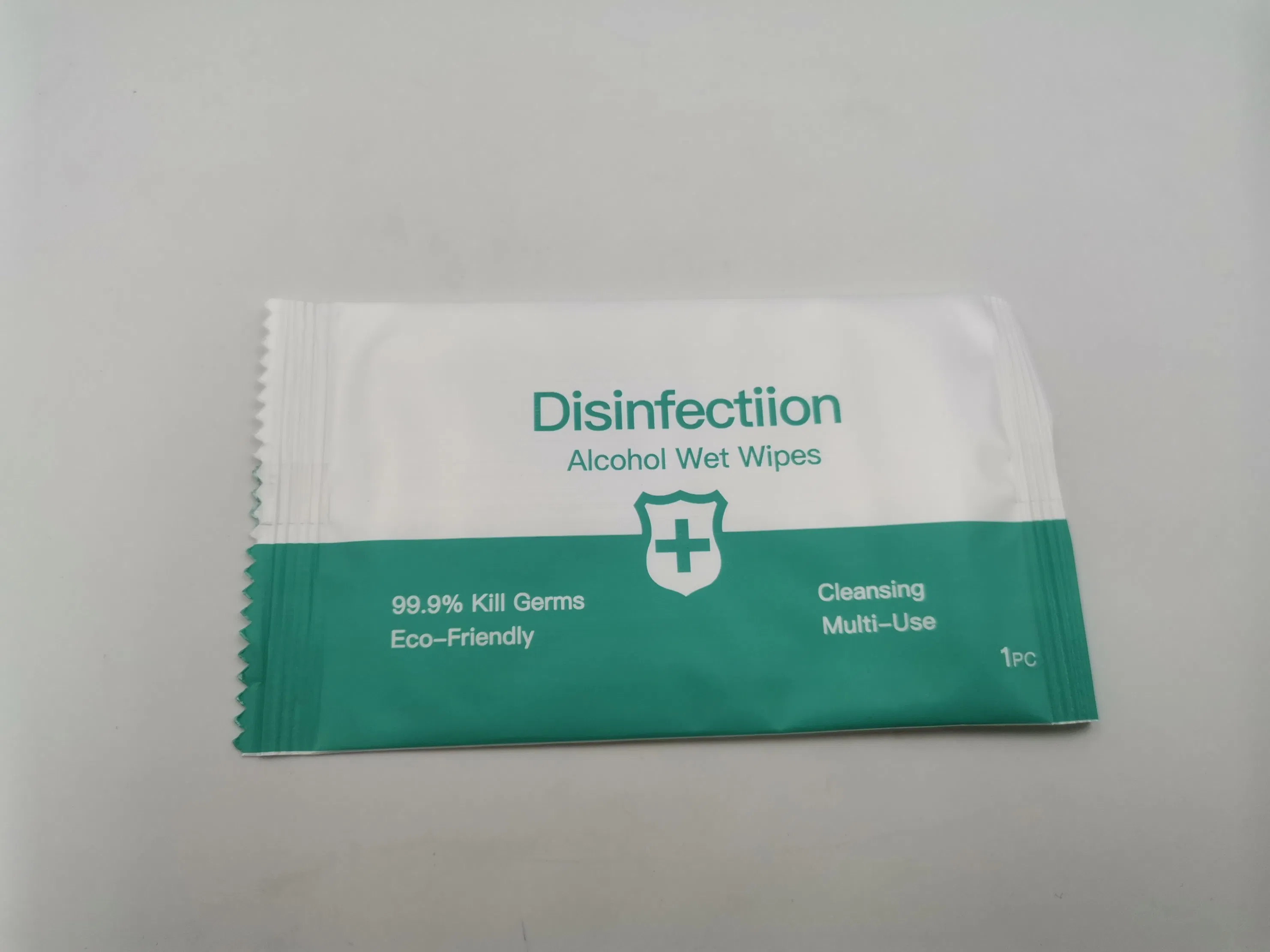 Салфетки спиртовые изопропиловые 70% одноразовые для дезинфекции