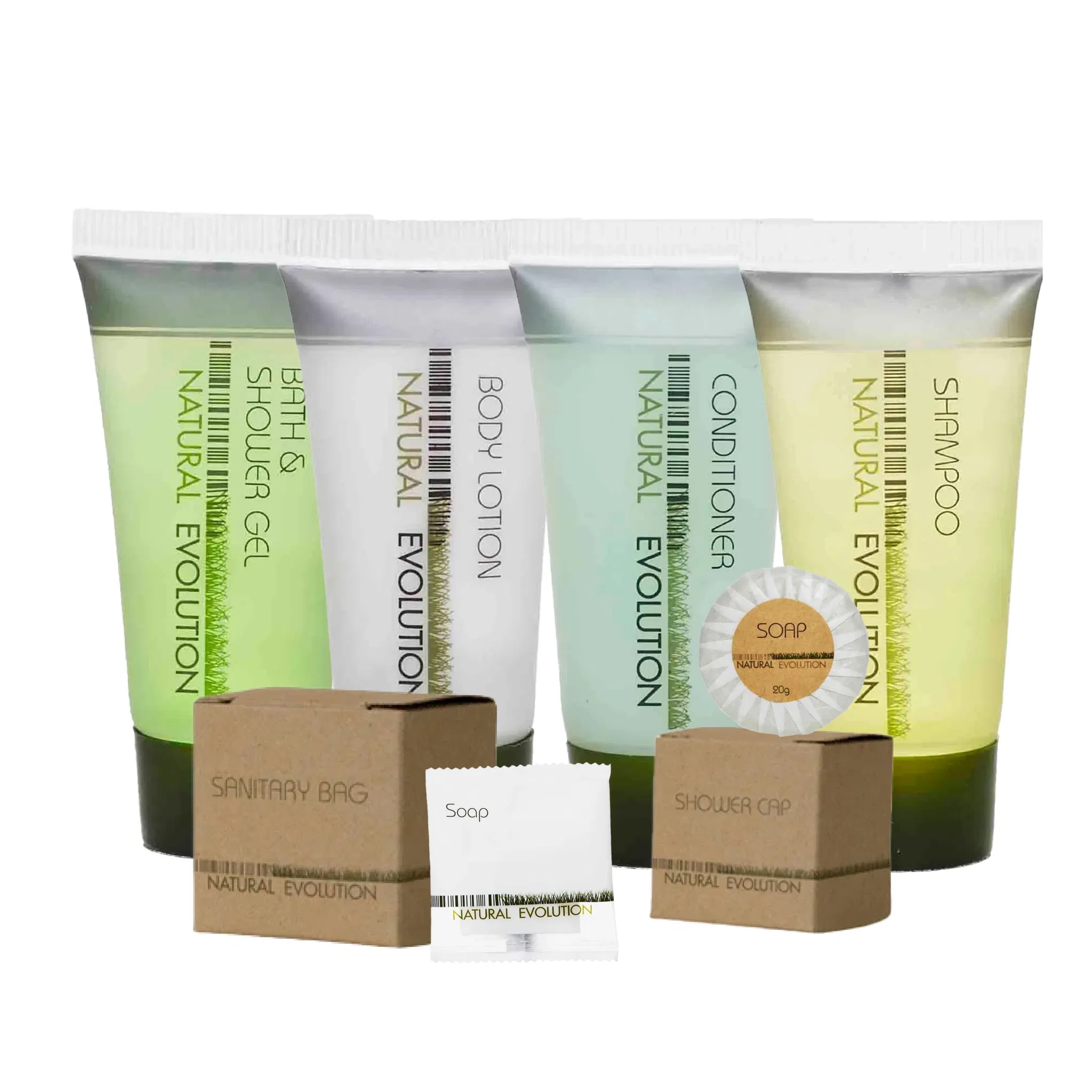 High Quality Guest Amenities Shampoo and Shower Gel