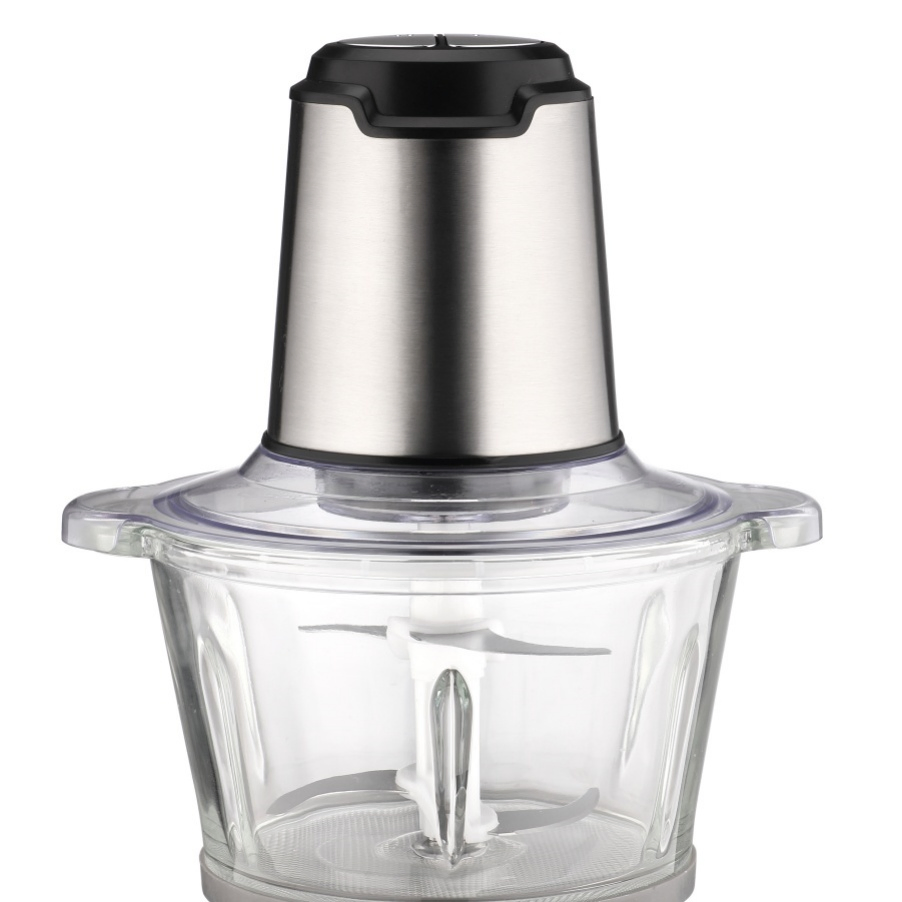 Household Electric Small-Sized Multi-Functional Meat Grinder for Chopping and Blending