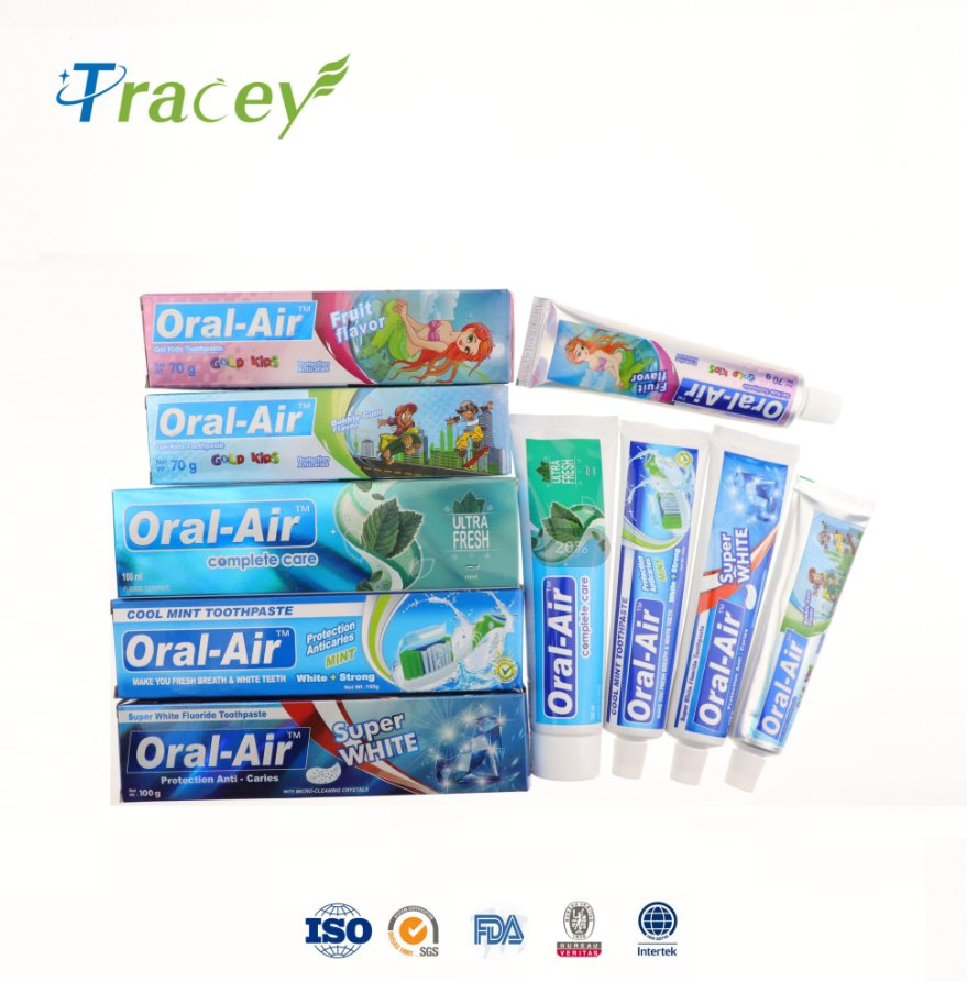 100ml Toothpaste Triple Action Gel Paste Total Care Mint Flavour Dentifrice Toothpaste Manufacture