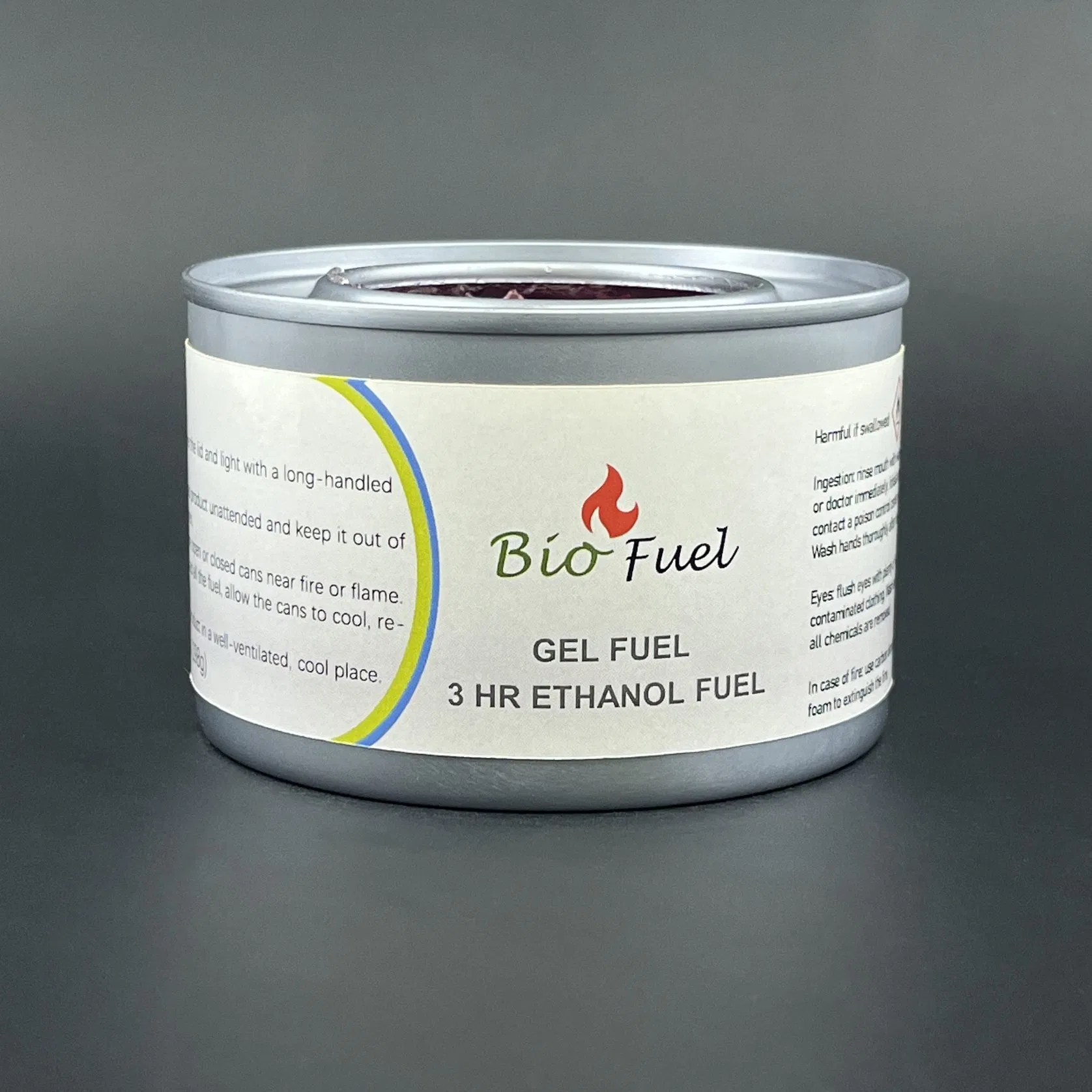 Гель для подогрева пищи Resalable-Chafing Fuel Cans