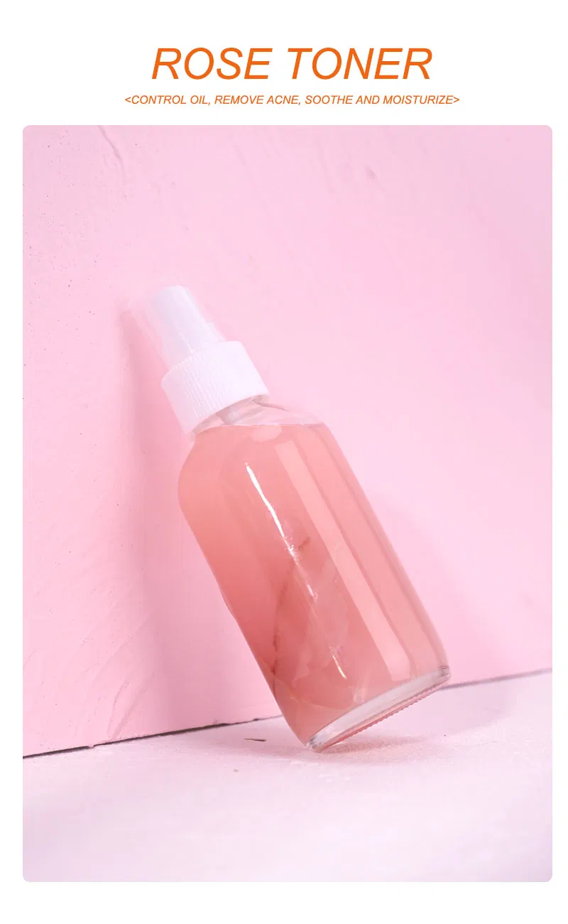 Aixin OEM Natural Organic Rose Water Face Toner Private Label Hydrating Brightening Moisturizing Rose Water Facial Mist