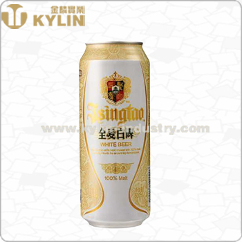 Flexible Printing 330ml 500ml Standard Aluminum Drinking Can