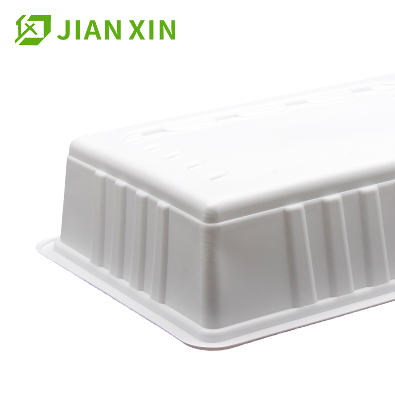 1914-4.5 High Quality Disposable Transparent Plastic Food Tray